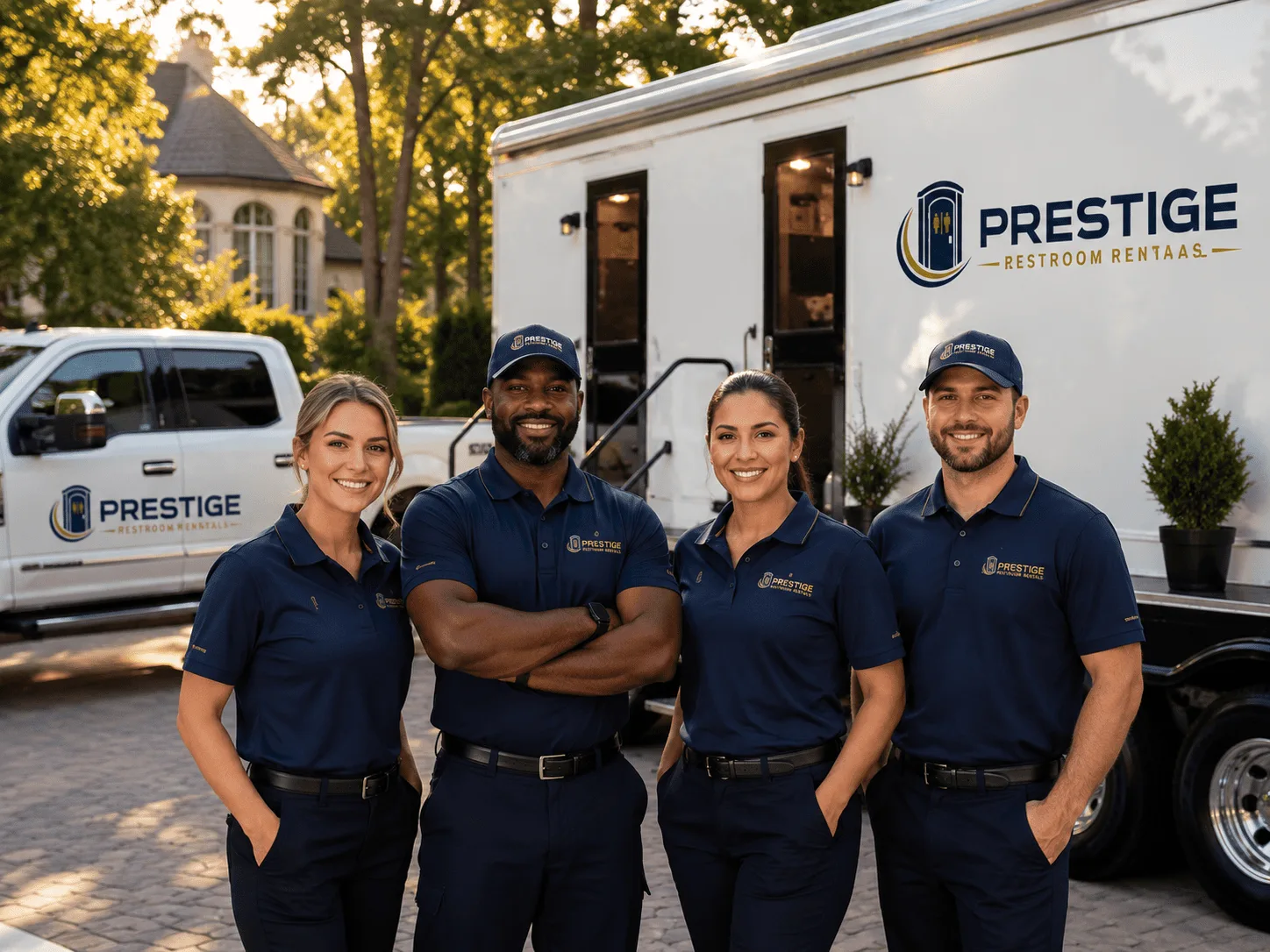 Trusted Luxury Portable Restrooms company in Pasadena, MD